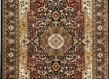 Sheraz Maroon Beige